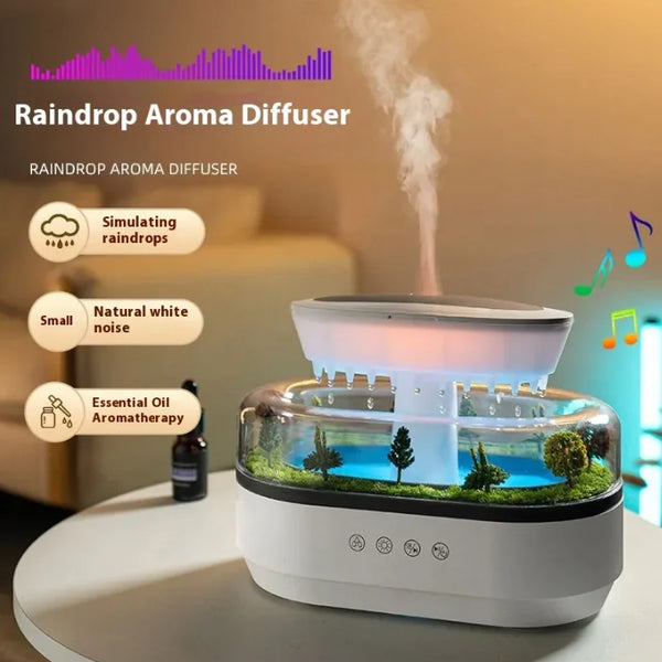 Raindrop Humidifier